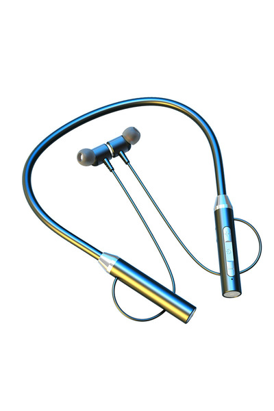 Choice سماعات بلوتوث لاسلكية G07 تُثبّت على الرقبة، بعمر بطارية طويل جدًا، من...