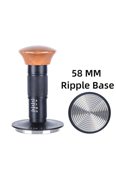 Choice1 مكبس قهوة هافمور إسبريسو فورس 58 مم مع خاصية التنبيه الصوتي، مزود بأر...