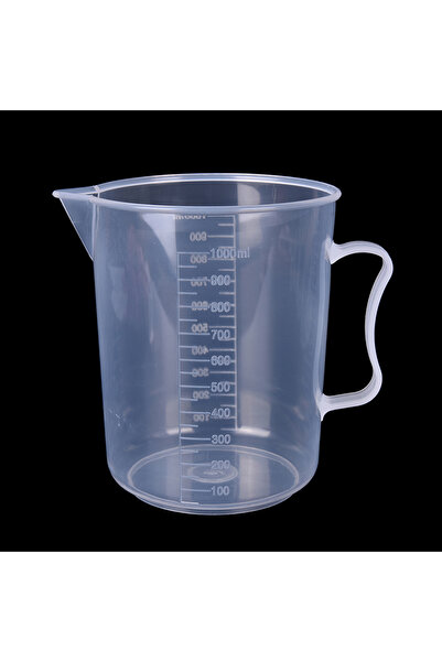 Choice1 كوب قياس بلاستيكي بسعة 1000 مل، متوفر بأحجام 20/30/50/300/500/1000 مل...