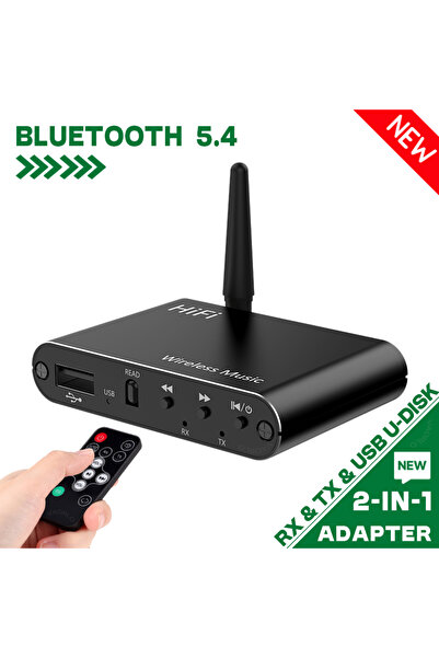 Choice جهاز إرسال واستقبال صوتي بلوتوث 5.4 متوافق مع BT100 HIFI VAORLO 2 في 1...