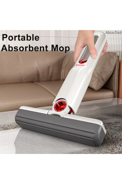 Choice 1 Mop Powerful Squeeze Mini Mop Folding Home Cleaning Mops With Sponge...