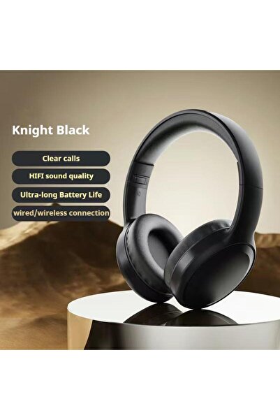 Choice1 سماعات رأس TH30 هاي فاي سوداء اللون، مزودة بتقنية بلوتوث، صوت جهير قو...