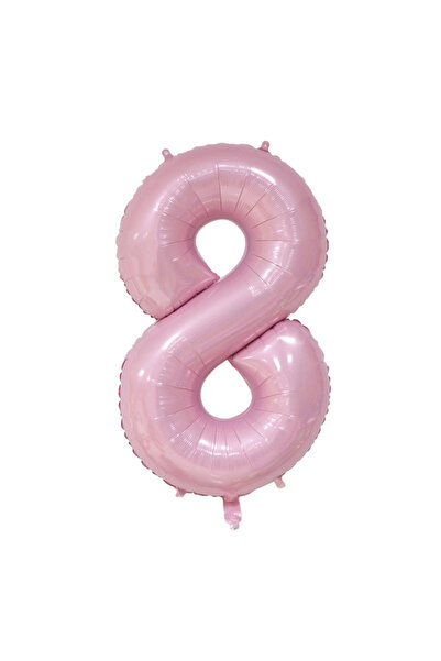 Choice3 Number 40inch 40pink-8 1 PCS 40 inch digital pearl pink balloon for b...