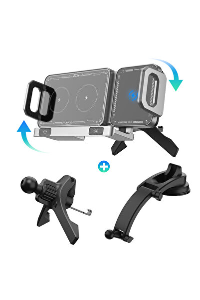 Choice Set 2 Car Mount Car Phone Holder Vent Car Truck Accessories for Z Fold...