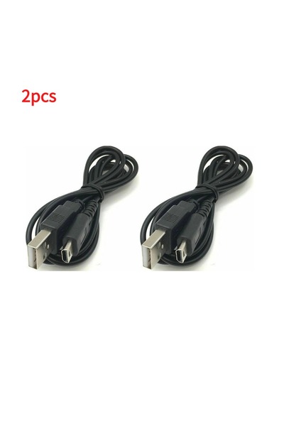 Choice 2pcs USB Charger Power Cable Line Charging Cord Wire For DS Lite DSL N...
