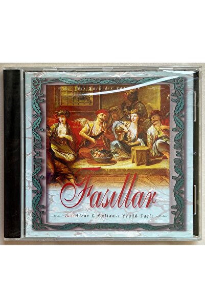 UNIVERSAL - NEŞE MÜZİK Fasıllar Cd2 Hicaz &Sultan-I Yegah Faslı Zero Gelatin Cd