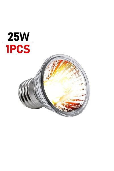 Choice11 مصباح واحد بقوة 25 واط، 1/2/5/10 مصابيح تدفئة للزواحف UVA + UVB بقوة...