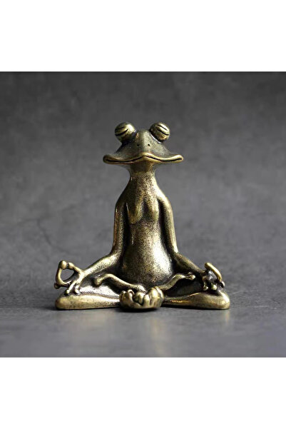 choice2 حامل بخور عتيق من الخزف، زينة ضفدع زين، مصنوع من مادة صلبة نقية، حامل...