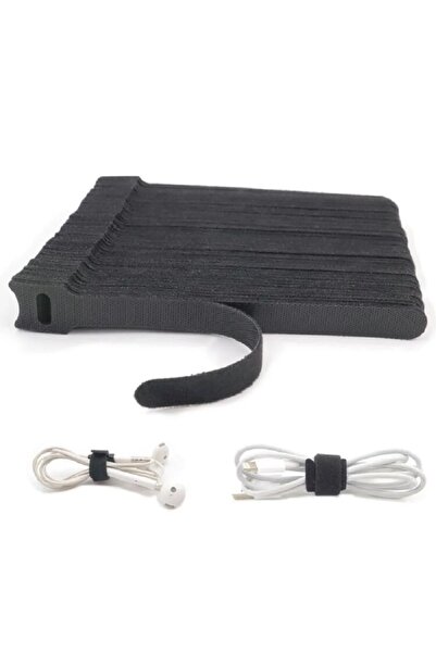 Choice 100PCS Black Wholesale Cable Winder Tape Protector for Wire Ties Phone...