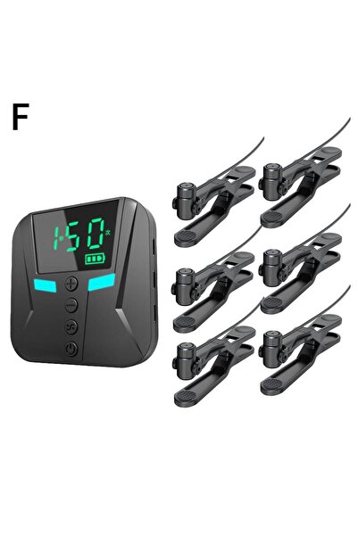 Choice7 جهاز نقر على شاشة الهاتف المحمول بستة رؤوس نقر، بث مباشر سريع، مدح تل...