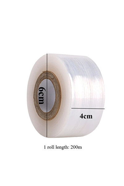 Choice قطعة واحدة من شريط التطعيم المرن المصنوع من مادة البولي إيثيلين بقطر 1...