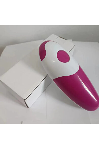 Choice3 فتاحة علب كهربائية أوتوماتيكية محمولة باللون الأحمر الوردي O03، تعمل ...