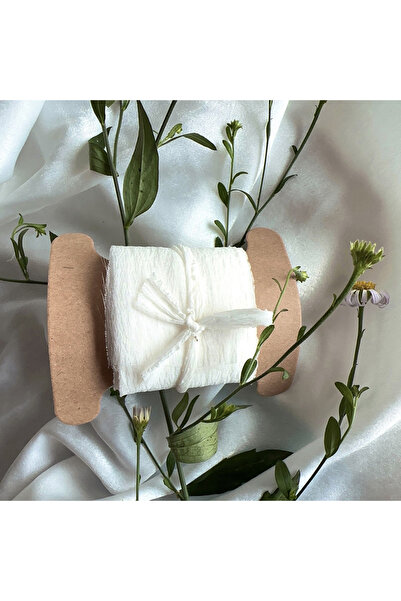 choice2 5 Meters 1 Silk Hand Tear Curled Edge Ribbon Chiffon Ribbon Wedding I...