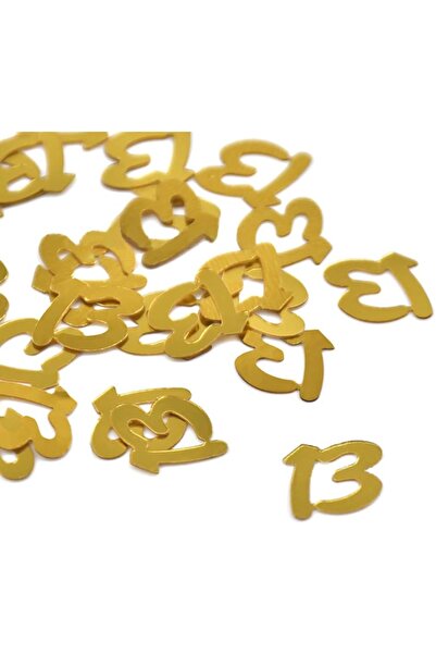 Choice10 A06-number 13 15g/Bag Colorful Table Confetti 1 13 16 18 20 21 30 40...