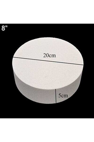 Choice1 أدوات مطبخ 8 بوصة 4/6/8 بوصة، نموذج تزيين الكيك، قالب كيك دائري من ال...