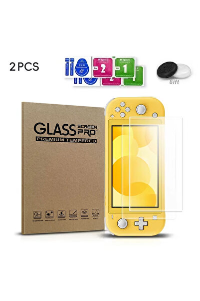 Choice 2pcs Packed DATA FROG Tempered Glass Screen Protector for Switch Lite ...