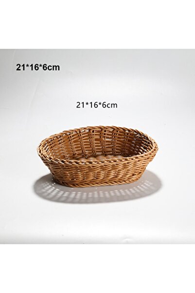 Choice1 7 New Hardness Rattan Wicker Woven Serving Baskets Household 10 Style...