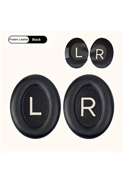 Choice3 زوج من وسادات الأذن البديلة السوداء الواقية لسماعات NC700 اللاسلكية ا...