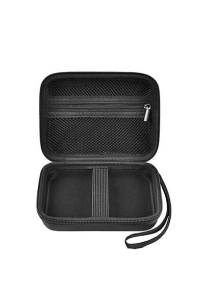 Choice حقيبة حمل سوداء مقاومة للصدمات لكاميرات Instax Mini Link 3/Mini Link 2...