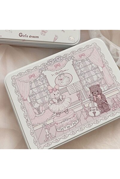 Choice صندوق تخزين مكتبي صغير الحجم بتصميم كرتوني مستوحى من موسيقى الكيبوب، م...