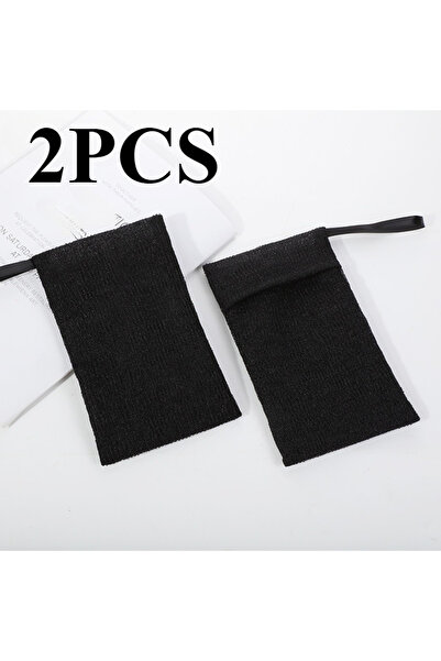 Choice قطعتان من حقيبة الصابون، شبكة رغوة، حقيبة شبكي للتنظيف مع حبل، شبكة صا...