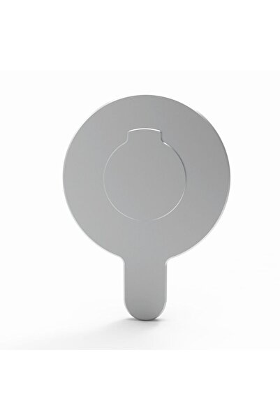 Choice حامل هاتف مغناطيسي قوي فضي اللون، متوافق مع مثبت DJI Osmo Mobile 6/OM ...