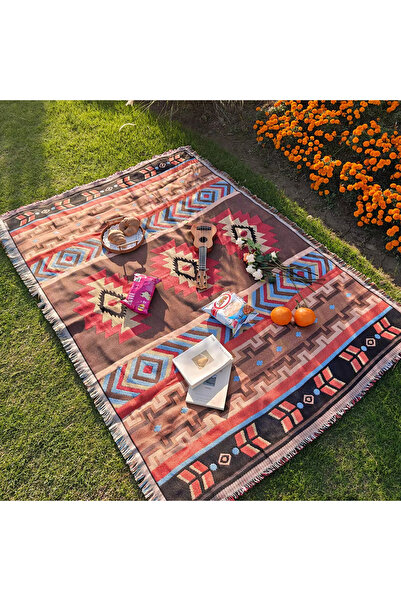 Choice 130x180cm Beautiful eyes Versatile Western Bohemian Blankets Outdoor B...