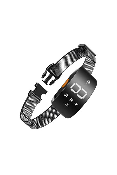 Choice black Dog Bark Collar for Large Medium Small Dogs Smart Bark Collar,Re...