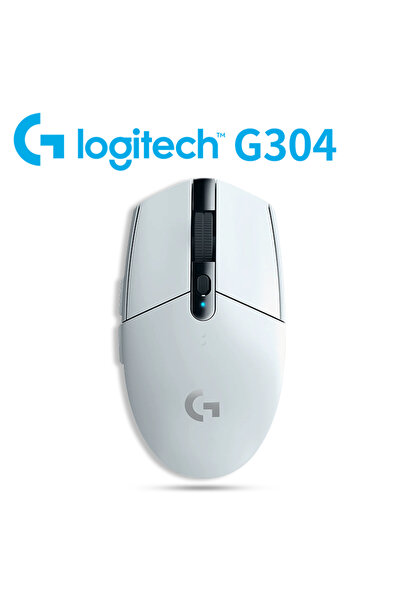 Choice34 ماوس Logitech G304 أبيض، من سلسلة Logitech M750، ماوس ألعاب رياضية إ...