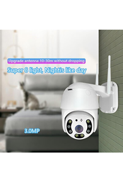 OEM Wireless security camera, outdoor/indoor, color and infrared night vision...