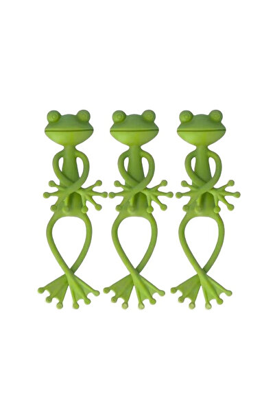 Choice1 3pcs 1/3/5 Pcs Frog Plant Stand Plant Tie Cute Flower Pot Hugger Plan...