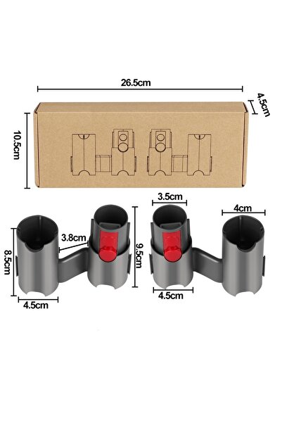 Choice مجموعة واحدة مناسبة لمكانس دايسون الكهربائية V15/V12/V11/V10/V8/V7، رف...