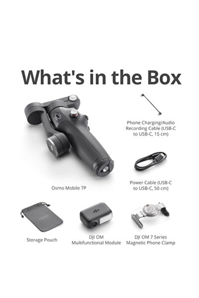 Choice1 أوسمو موبايل 7P من دي جيه آي أوسمو موبايل 7/7P، مثبت جيمبال للهواتف ا...