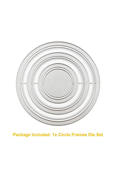 Choice قوالب تقطيع الإطارات، قبة هزازة ثلاثية الأبعاد بثلاثة أحجام مختلفة، أل...