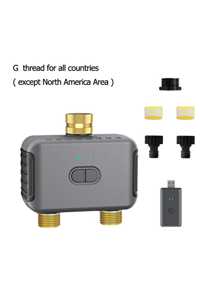 Choice مؤقت خرطوم صنبور إنسوما مزدوج المخرج مع وصلة، ومبرمج رشاشات، ونظام ري ...