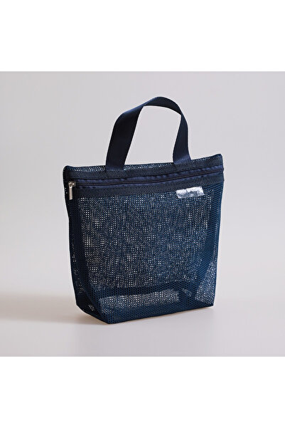 Choice1 STLXW-Blue-1Pcs 1pcs Portable Mesh Shower Bag,Handheld Makeup Pouch |...