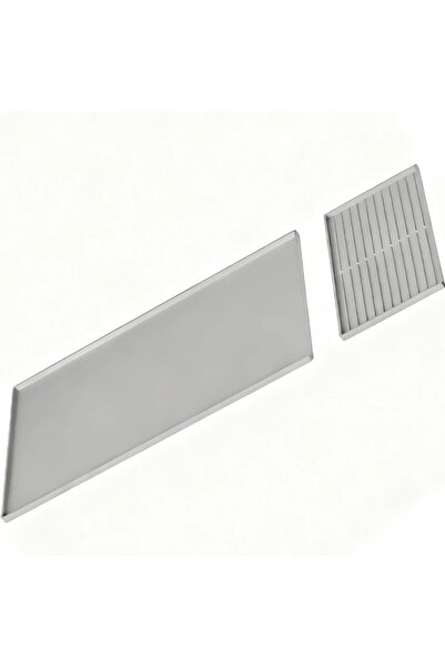 choice2 Coffee mat 1 set small grey 2-in-1 Silicone Coffee Bar Mat with Detac...