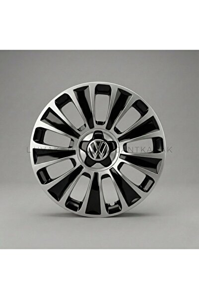 Volkswagen Transporter Uyumlu JantKapağı - 16 İnç - 1 Takım (4 adet) - Çelik ...