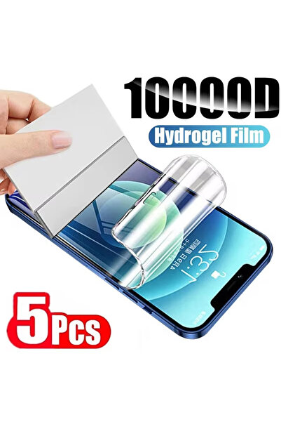 Choice79 فيلم هيدروجيل، قطعة واحدة، ريدمي 15 سي 4G، من 1 إلى 5 قطع، واقيات شا...