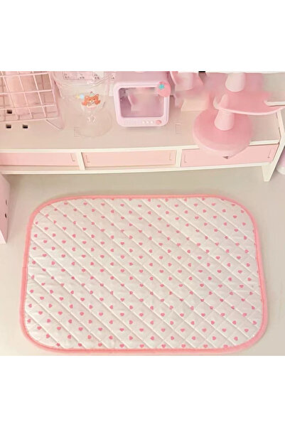 Choice 30x40cm New Pink Love Quilted Japanese Style Ancient Table Mat Tablecl...