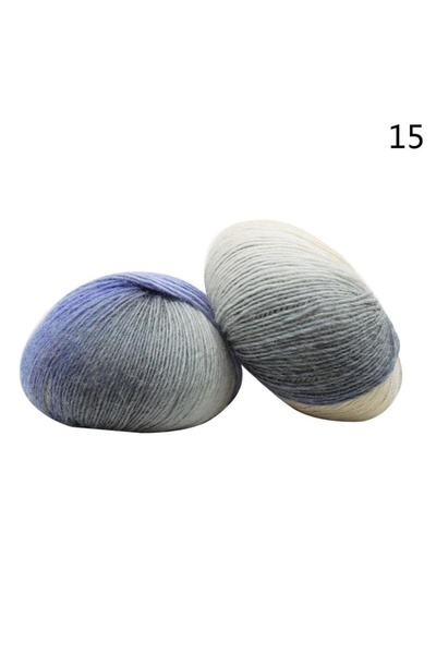 Choice1 grey Household Roll Soft Wool Crochet Baby Yarn Baby Knit Wool Yarn K...