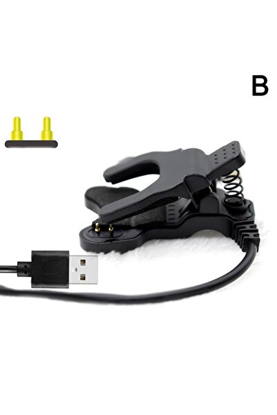 Choice1 شاحن ساعة ذكية عالمي USB 5 فولت، كابل شحن، مشبك شاحن، 2 دبوس/5 دبابيس...