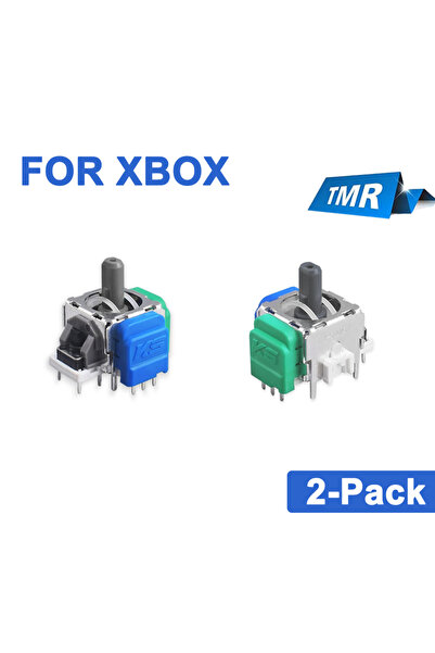Choice4 For XBOX 2PCS 2-4 PCS TMR Solenoid Joysticks for PS4/PS5/XBOX/SWITCH ...