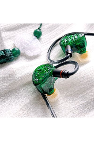 choice2 سماعات أذن داخلية ديناميكية مفرد TANGZU WANER SG 2 Jade -Dragon--Edit...