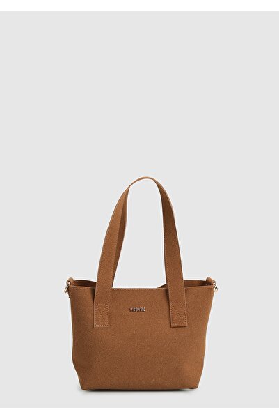 Provoq Geantă Crossbody pentru femei Tan