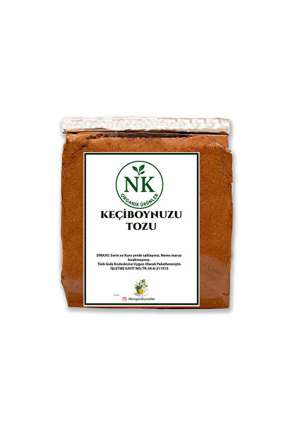 nk organik Carob Ground 50Gr