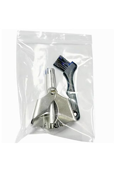 Choice1 Without Box Manual Nose Hair Trimmer, Stainless Steel Reusable Nose &...