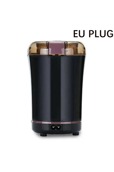 Choice black Multifunctional practical and convenient electric grain grinder ...