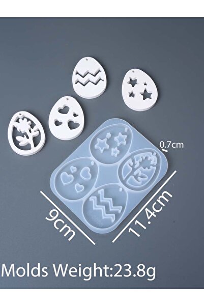 Choice1 قالب سيليكون لتزيين بيض عيد الفصح على شكل أرنب، قالب سيليكون لصنع قلا...