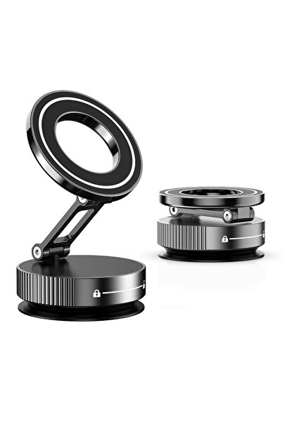 Choice Black 1PC New Super Strong Magnetic Phone Holder Foldable Design 360° ...